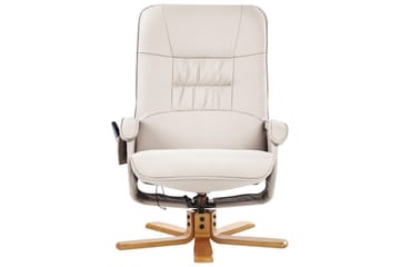 Massasjestol Relaxpro - Beige, Lys Tre - Møbler - Stoler - Lenestoler - Massasjestol
