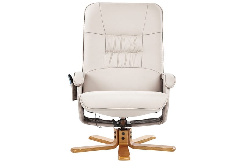 Massasjestol Relaxpro - Beige, Lys Tre - Møbler - Stoler - Lenestoler - Massasjestol