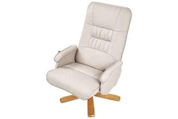 Massasjestol Relaxpro - Beige, Lys Tre - Møbler - Stoler - Lenestoler - Massasjestol