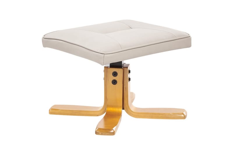 Massasjestol Relaxpro - Beige, Lys Tre - Møbler - Stoler - Lenestoler - Massasjestol