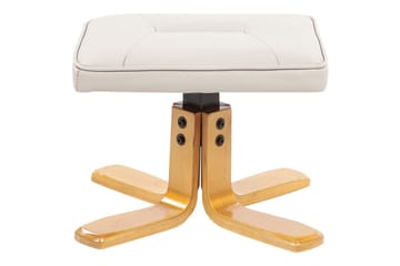 Massasjestol Relaxpro - Beige, Lys Tre - Møbler - Stoler - Lenestoler - Massasjestol