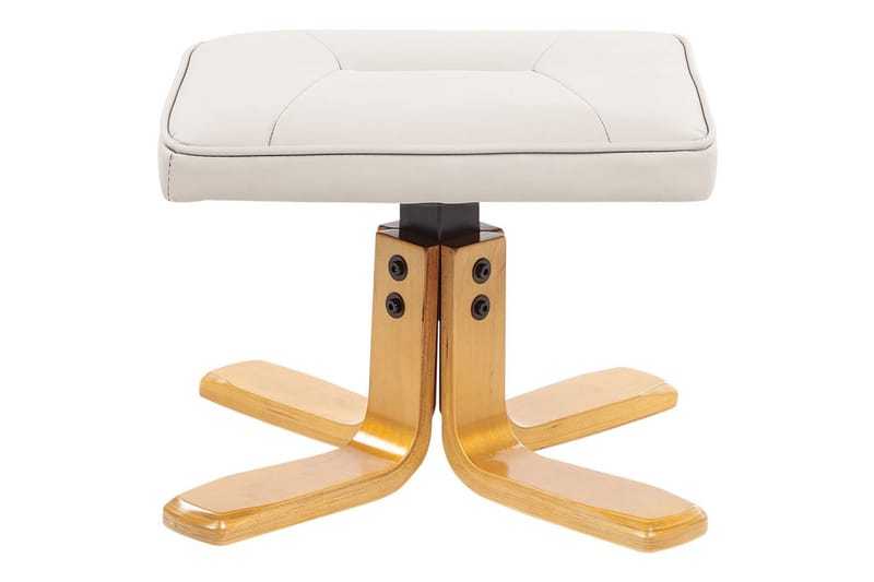 Massasjestol Relaxpro - Beige, Lys Tre - Møbler - Stoler - Lenestoler - Massasjestol