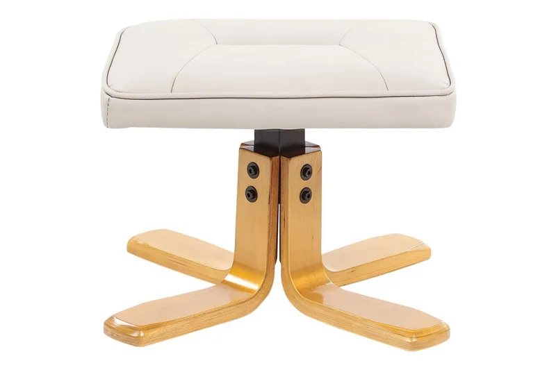 Massasjestol Relaxpro - Beige, Lys Tre - Møbler - Stoler - Lenestoler - Massasjestol