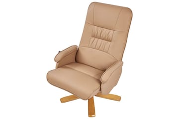 Massasjestol Relaxpro - Brun, lyst tre - Møbler - Stoler - Lenestoler - Massasjestol