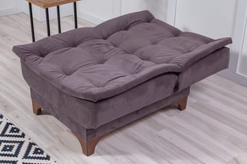 Mathenia Lenestol med Armlene - Grå - Møbler - Stoler - Lenestoler - Sengestol