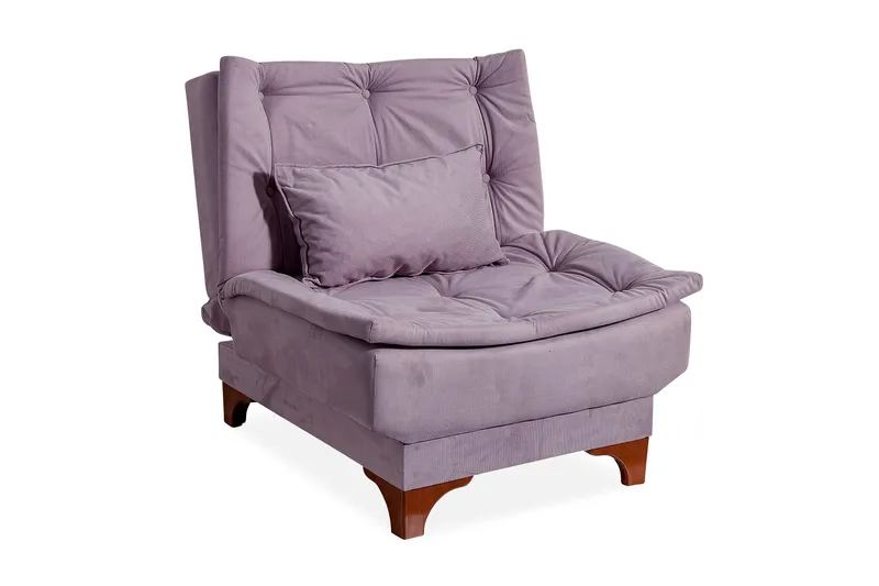 Mathenia Lenestol med Armlene, Grå