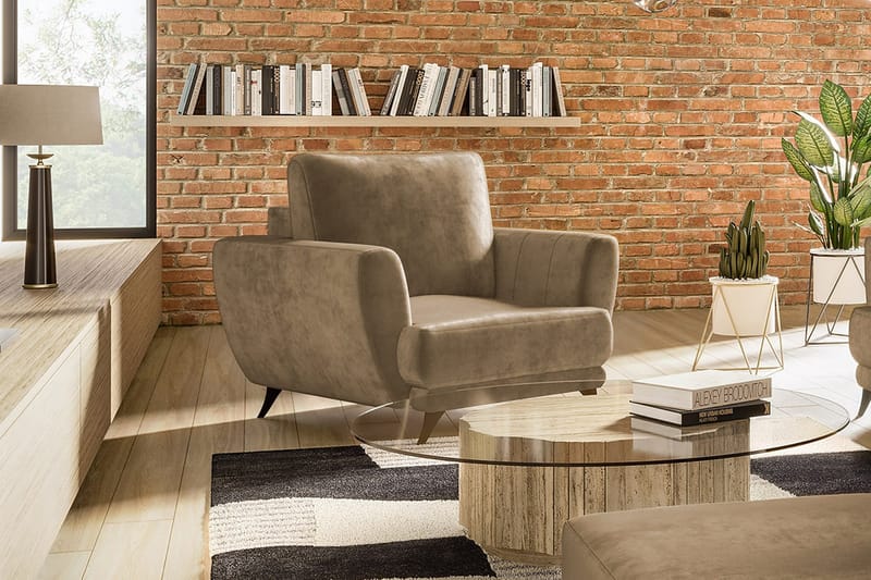 Megis Lenestol, Beige