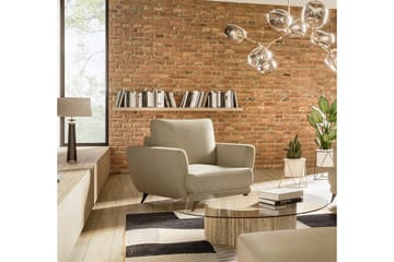 Megis Lenestol - Beige - Møbler - Stoler - Lenestoler