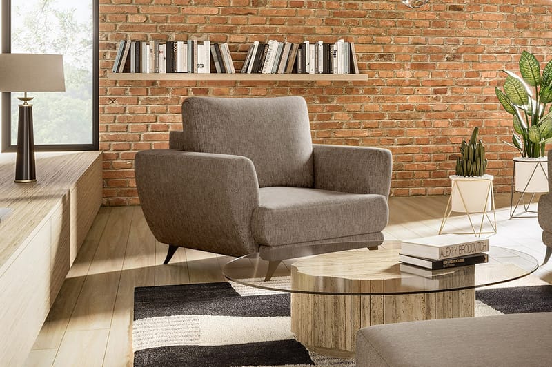 Megis Lenestol, Beige