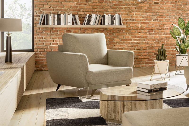 Megis Lenestol, Beige