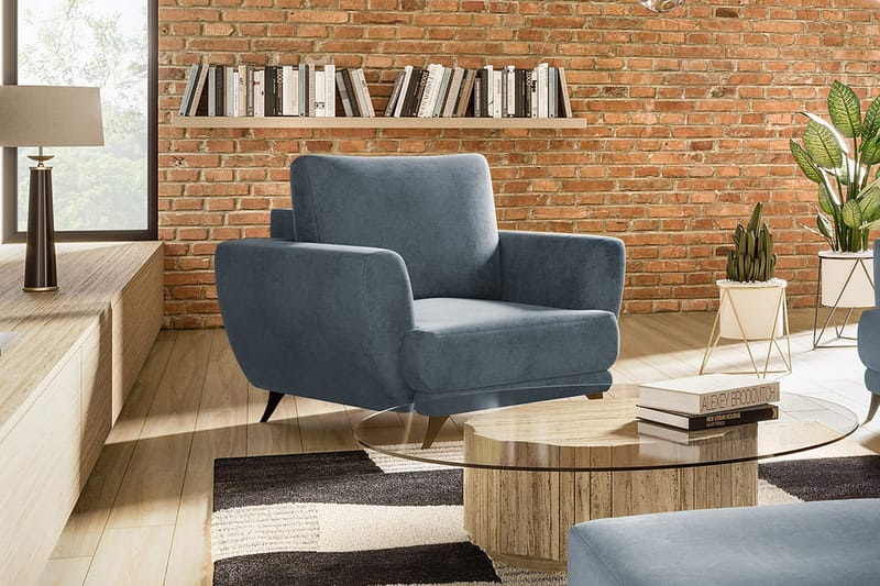 Megis Lenestol, Blå