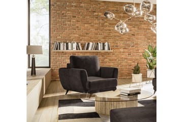 Megis Lenestol - Brun - Møbler - Stoler - Lenestoler