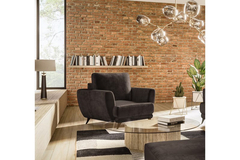 Megis Lenestol - Brun - Møbler - Stoler - Lenestoler