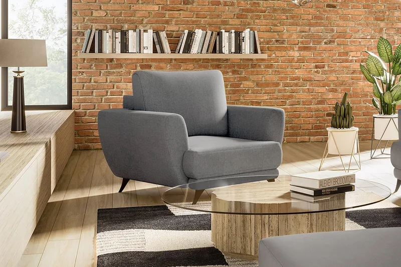 Megis Lenestol, Grå