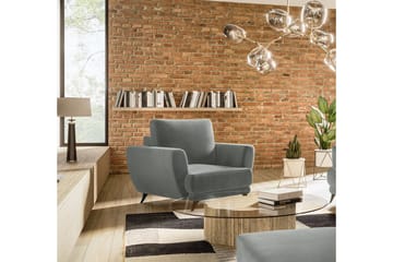 Megis Lenestol - Grå - Møbler - Stoler - Lenestoler