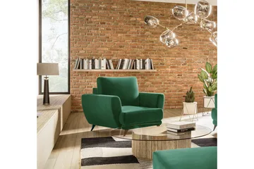 Megis Lenestol - Grønn - Møbler - Stoler - Lenestoler