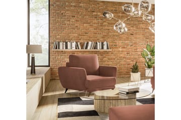 Megis Lenestol - Rosa - Møbler - Stoler - Lenestoler