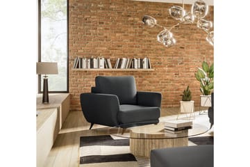 Megis Lenestol - Svart - Møbler - Stoler - Lenestoler