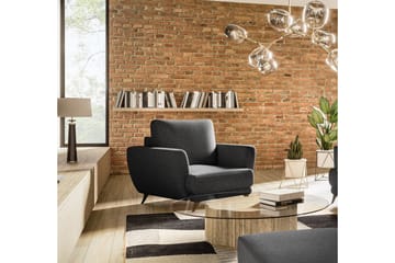 Megis Lenestol - Svart - Møbler - Stoler - Lenestoler