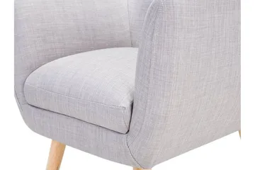 Melby Lenestol - Grå - Møbler - Stoler - Lenestoler