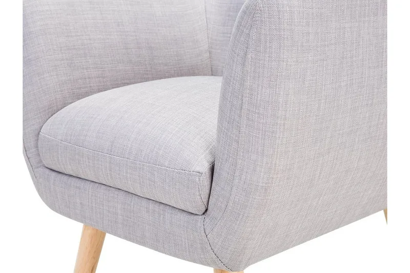 Melby Lenestol - Grå - Møbler - Stoler - Lenestoler