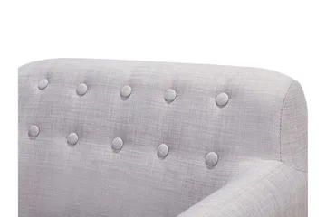 Melby Lenestol - Grå - Møbler - Stoler - Lenestoler