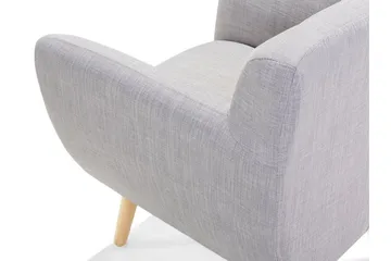 Melby Lenestol - Grå - Møbler - Stoler - Lenestoler