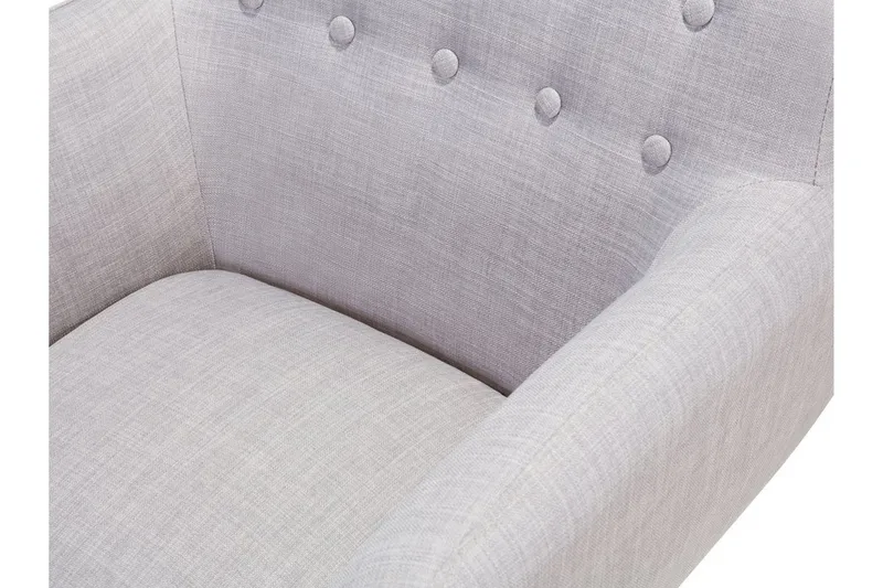 Melby Lenestol - Grå - Møbler - Stoler - Lenestoler