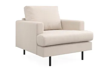 Menard Compact Lenestol - Beige - Møbler - Stoler - Lenestoler