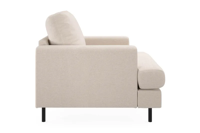 Menard Compact Lenestol - Beige - Møbler - Stoler - Lenestoler