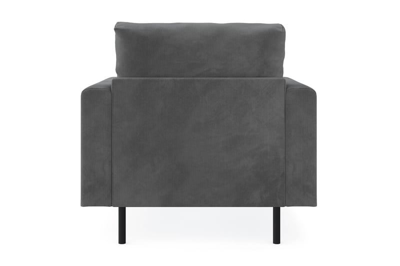 Menard Compact Lenestol - Grå - Møbler - Stoler - Lenestoler