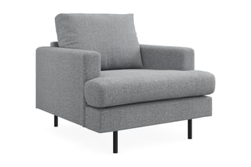 Menard Compact Lenestol - Grå - Møbler - Stoler - Lenestoler