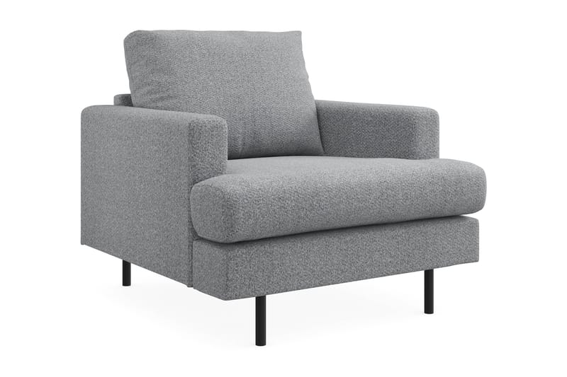 Menard Compact Lenestol - Grå - Møbler - Stoler - Lenestoler