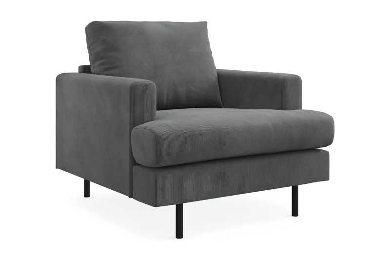 Menard Compact Lenestol - Grå - Møbler - Stoler - Lenestoler