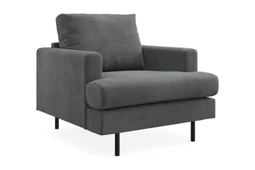 Menard Compact Lenestol - Grå - Møbler - Stoler - Lenestoler