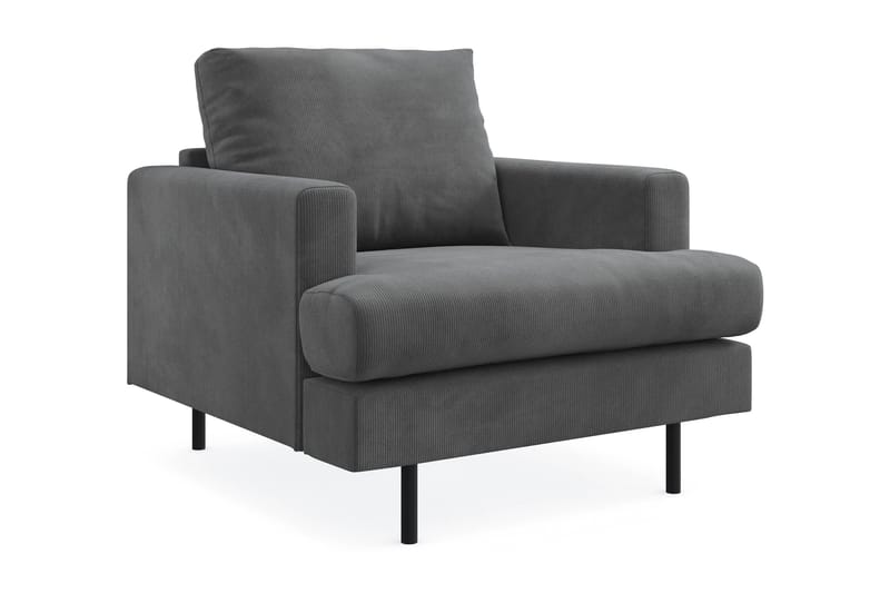 Menard Compact Lenestol - Grå - Møbler - Stoler - Lenestoler