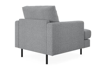 Menard Compact Lenestol - Grå - Møbler - Stoler - Lenestoler