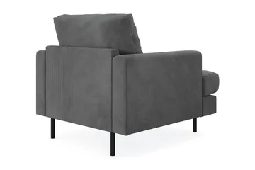 Menard Compact Lenestol - Grå - Møbler - Stoler - Lenestoler