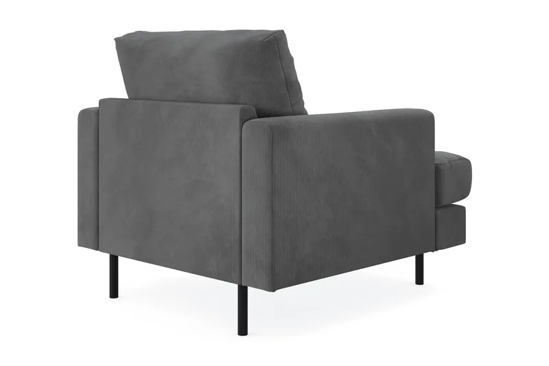 Menard Compact Lenestol - Grå - Møbler - Stoler - Lenestoler