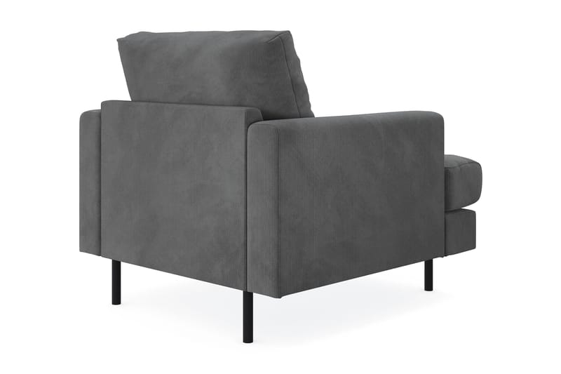 Menard Compact Lenestol - Grå - Møbler - Stoler - Lenestoler