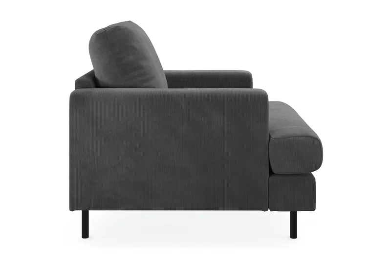 Menard Compact Lenestol - Grå - Møbler - Stoler - Lenestoler