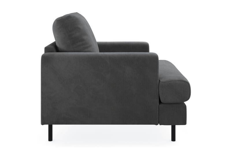 Menard Compact Lenestol - Grå - Møbler - Stoler - Lenestoler