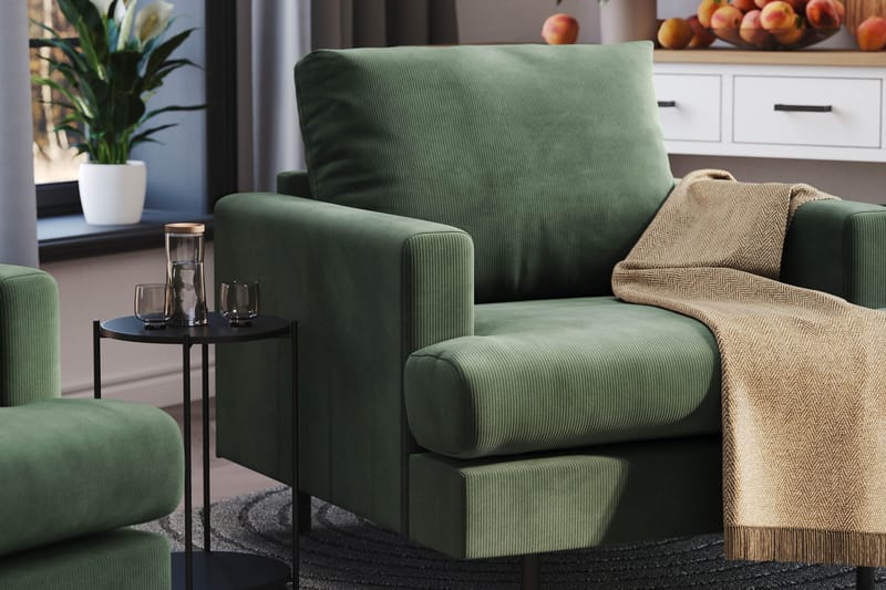 Menard Compact Lenestol - Grønn - Møbler - Stoler - Lenestoler