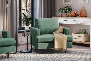 Menard Compact Lenestol - Grønn - Møbler - Stoler - Lenestoler