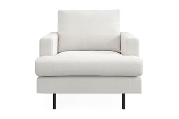 Menard Compact Lenestol - Hvit - Møbler - Stoler - Lenestoler