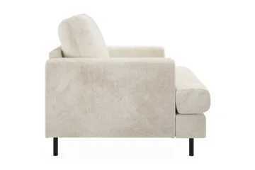 Menard Compact Lenestol - Hvit - Møbler - Stoler - Lenestoler