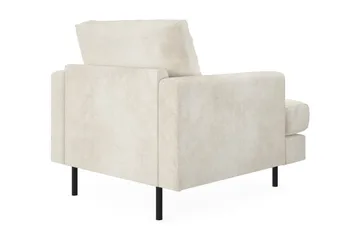 Menard Compact Lenestol - Hvit - Møbler - Stoler - Lenestoler