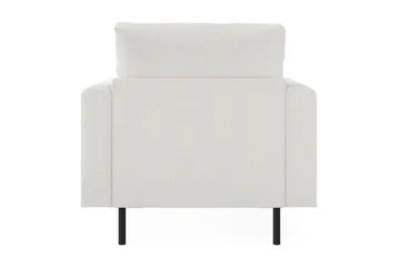 Menard Compact Lenestol - Hvit - Møbler - Stoler - Lenestoler