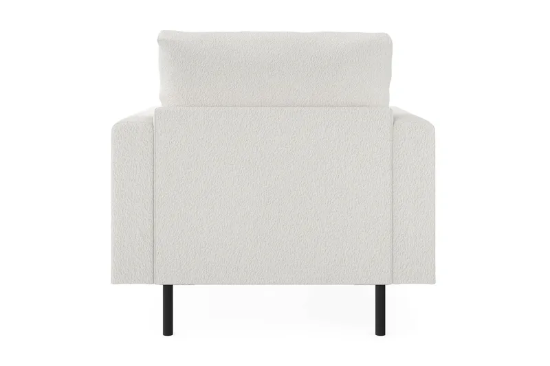 Menard Compact Lenestol - Hvit - Møbler - Stoler - Lenestoler