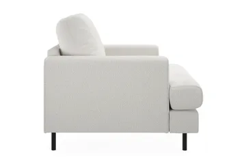 Menard Compact Lenestol - Hvit - Møbler - Stoler - Lenestoler